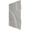 Ekena Millwork 19 5/8in. W x 19 5/8in. H Nestor EnduraWall Decorative 3D Wall Panel Covers 2.67 Sq. Ft. WP20X20NEFSM - alternate 6